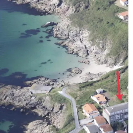 Pedra De Corvos Апартаменты Финистерре