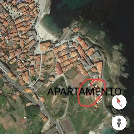 Pedra De Corvos Apartament *